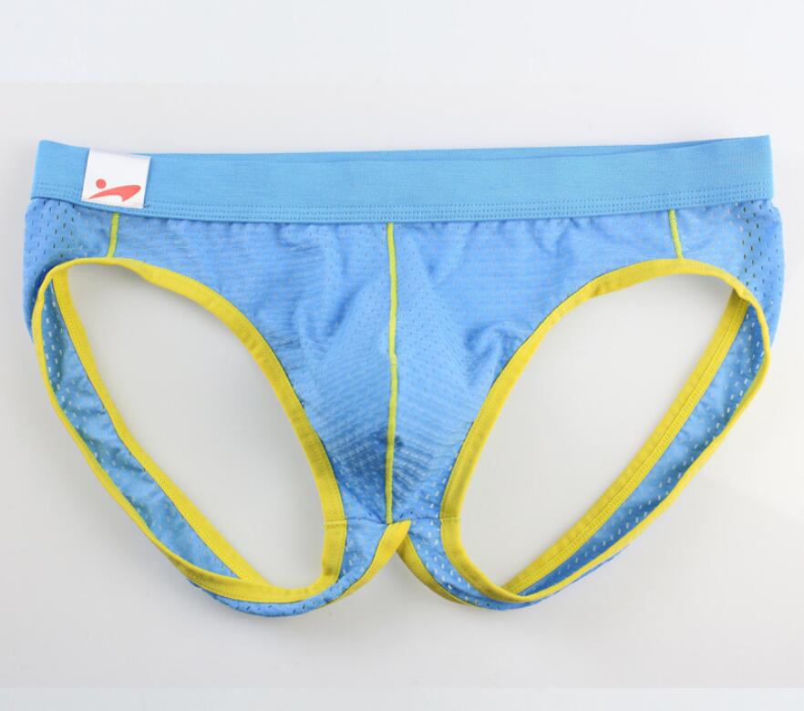 

wholesale Lonjo mens mesh underwear man jockstraps back empty sexy thongs man G STRINGS t back sexy underwear S  L XL XXL704, Black;brown