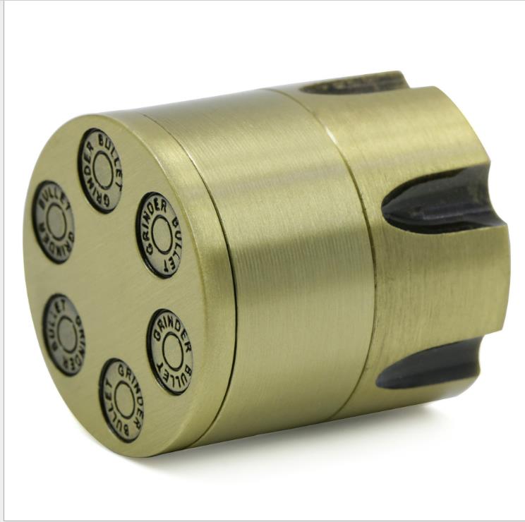 

Zinc Alloy Layer 3 Revolver Diameter of 30 Mm Bullet Bronze Grinding Smoke Detector