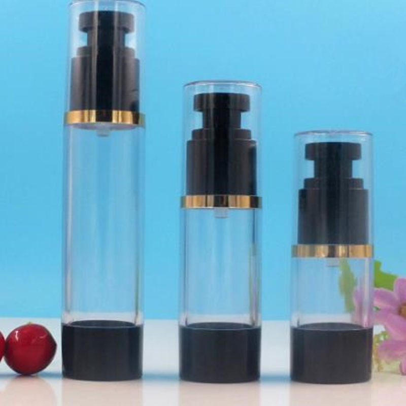 

15ml 30ml 50ml Transparent Vacuum Lotion Bottle, Emulsion Packaging Container,Makeup Sub-bottling fast shipping F733