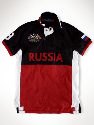 

discounted Horse Solid Short Sleeve Summer Men' Polo shirt national flag Big pony size -XXL DNVI