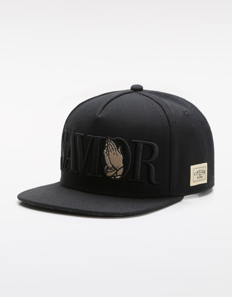 

free shipping cheap high quality hat classic fashion hip hop brand man woman snapbacks royal black/gold C&S WL SAVIOR CAP