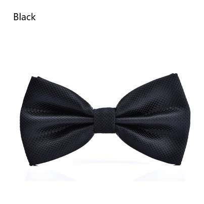

15 Colors Solid Fashion Bowties Groom Men Colourful Plaid Cravat gravata Male Marriage Butterfly Wedding Bow ties