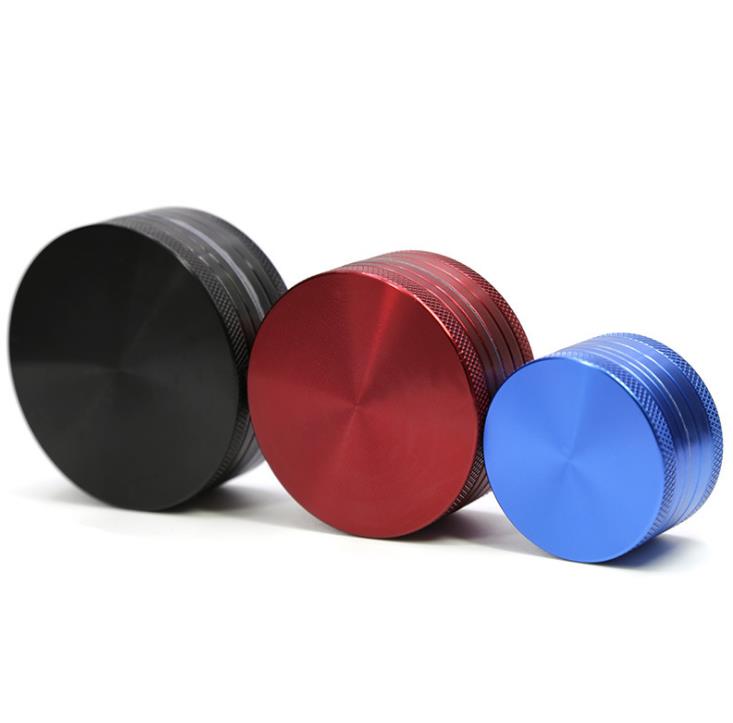 

Aluminum Alloy 2 - Layer Smoke Grinder with Diameter of 40mm 55mm 63mm