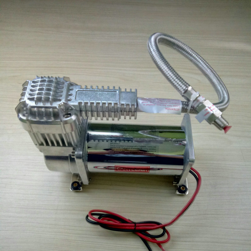 2018 Top Fashion Special Offer All Air Compressor,air Supply 26a 12v Auto Air Suspension Modified 400 C Pump with High Pressure Pumps