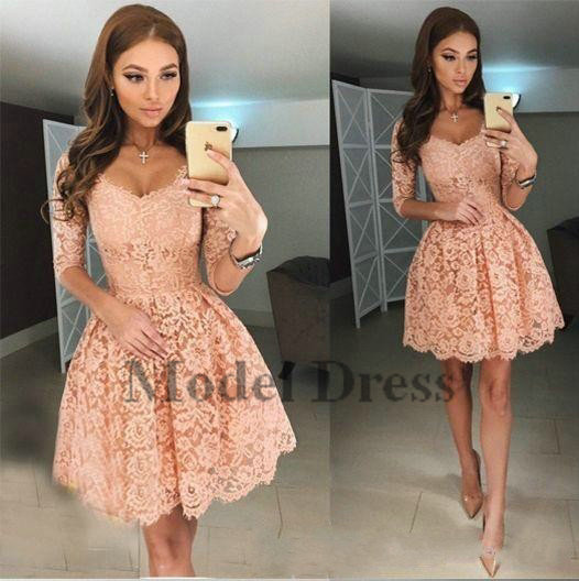 short gala dress