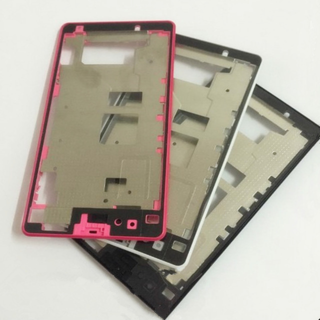 

Front Middle Frame Bezel Plate Chassis Housing For Sony Xperia Z1 Compact Z1 Mini D5503 Black/White/Pink/Yellow