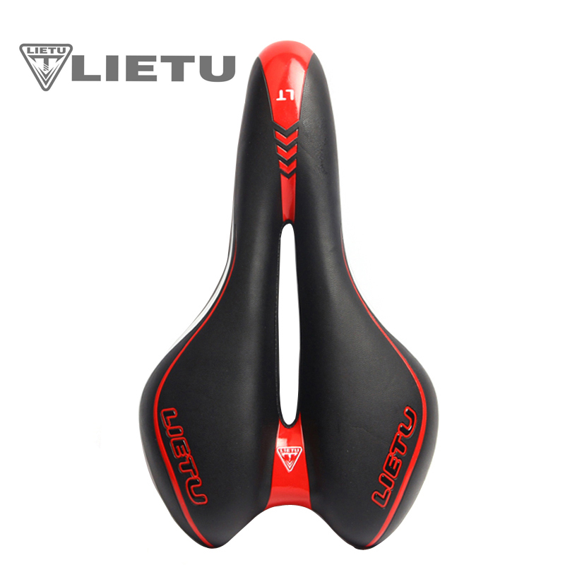 de PU asiento para bicicleta de montña y de carretera Sillín de cuero para bicicleta de PU asiento para bicicleta de montña y de carretera Sillín de cuero para bicicleta