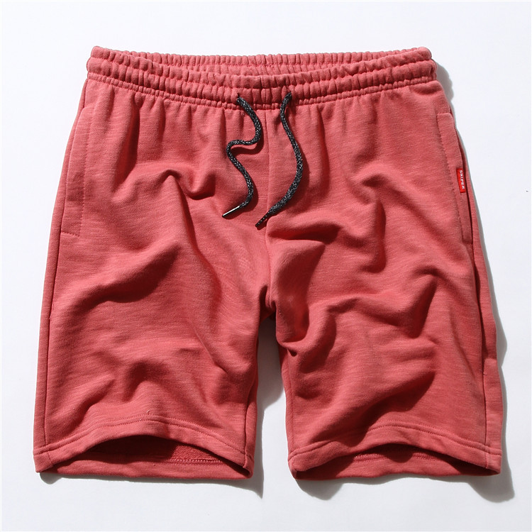 drawstring cotton shorts mens