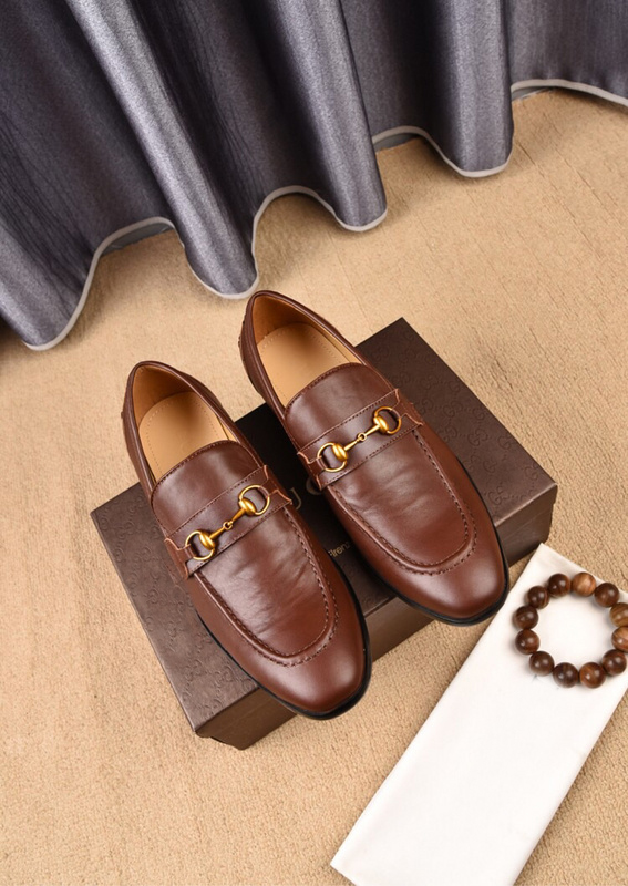 

[Orignal Box] Luxury New Mens Oxfords Dress Work Wedding Party 100% Genuine Leather Leisure Shoes Size 38-45, With brand logo