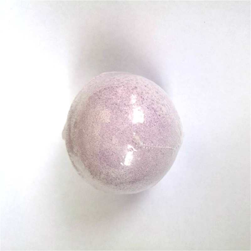 

60g Random 4 Color! Natural Bubble Bath Bomb Ball Essential Oil Handmade SPA Bath Salts Fizzy Christmas Gift for Her DHL free