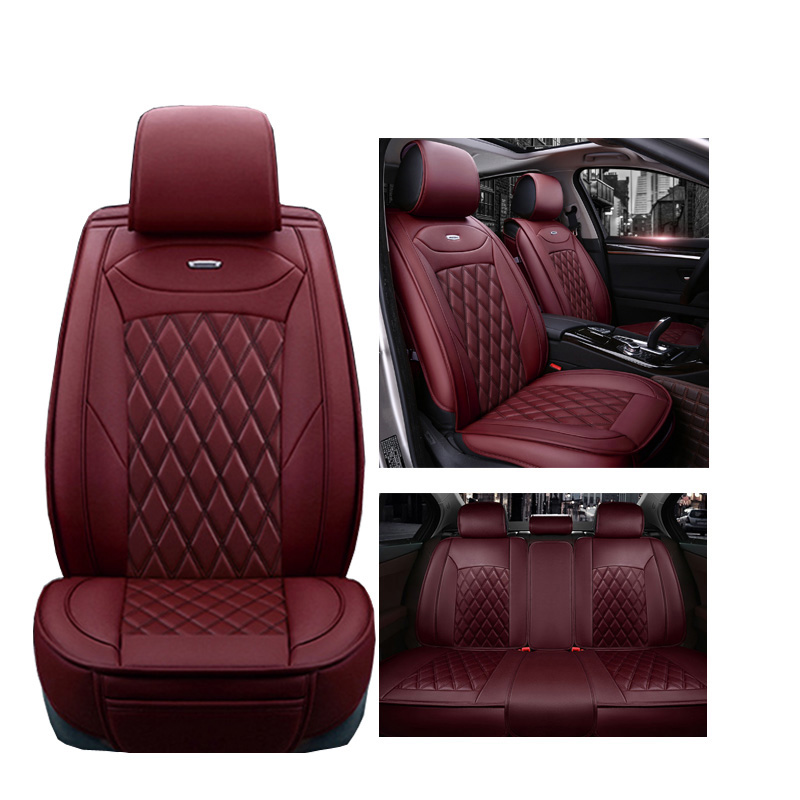 Coprisedili UNIVERSALE MARRONE PER MERCEDES CLASSE E w211 RIVESTIMENTI AUTO COPRISEDILE