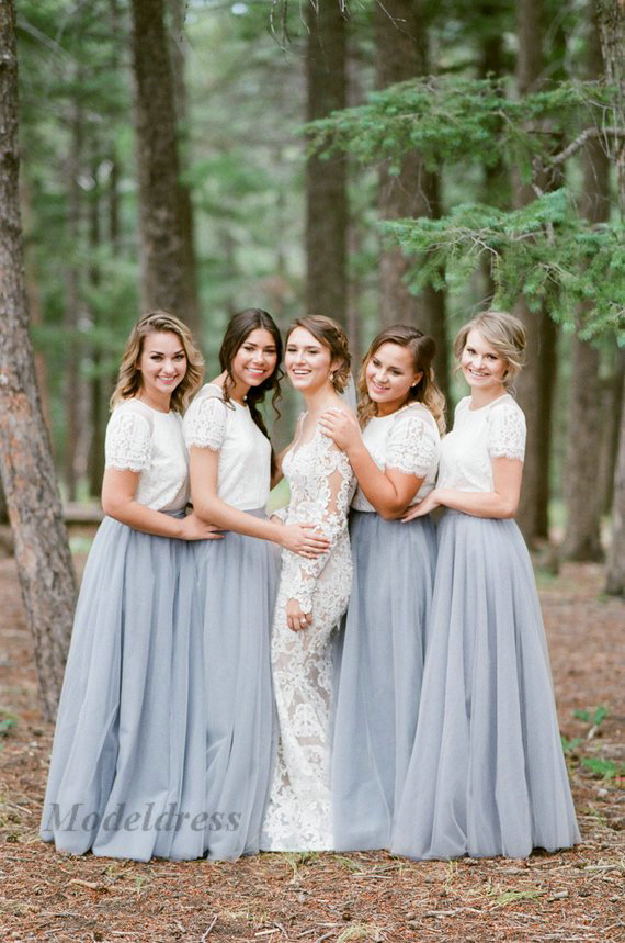 bohemian style bridesmaid dresses