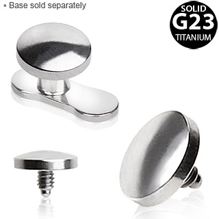 

G23 Titanium Micro Dermal Anchor Body Piercing Jewelry Skin Diver Dermal