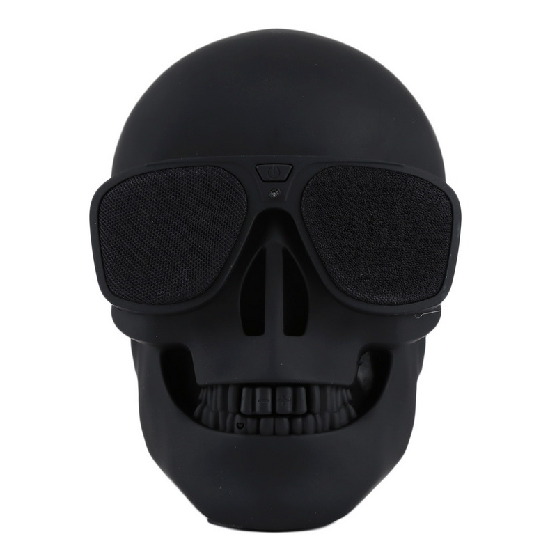 

Skull Player Wireless BT Speaker Sunglass speaker Mobile Subwoofer Multipurpose Speakers Cool For Smart Android phone