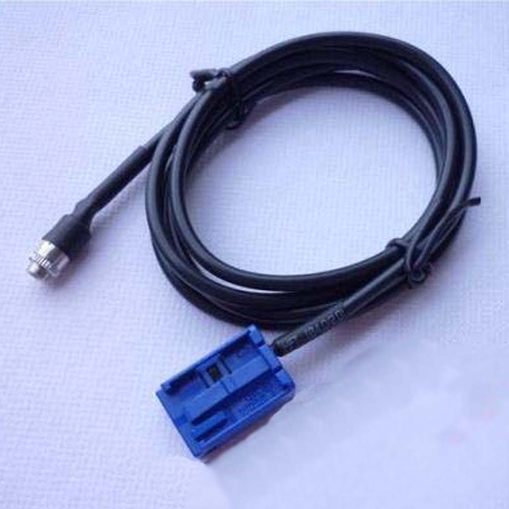 

Car input AUX Female cable for Mercedes benz W169 W203 W164 X164 r230 W209 clk SLK ml Comand 20 30 50 CD