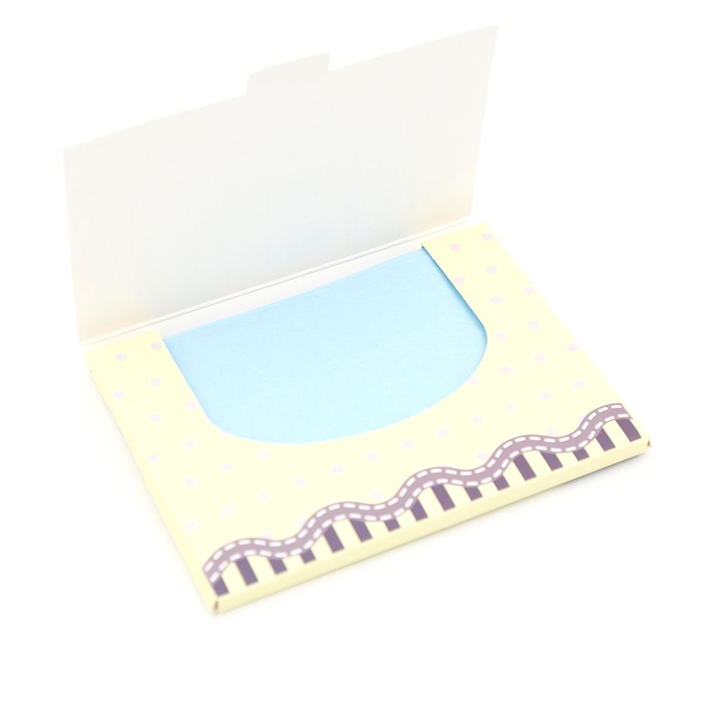 

Face Oil Blotting Paper Cleaner 20 Sets 80 Sheets In One Set Extractor Facial Skin CareTool Oil Blotting Sheets 8669