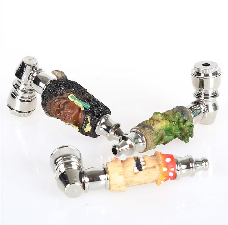 

Multiple resin pipe resin mushrooms