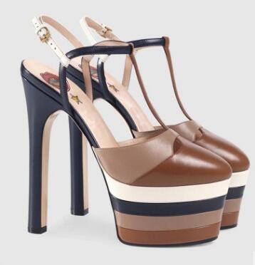Brown Striped