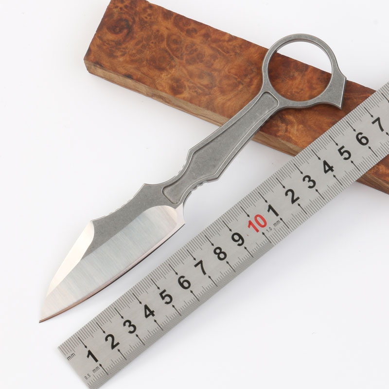 

Bor GITFO fixed neck knife D2 pocket Folding knife cutting tool 1PCS xmas gift knife for man Adul