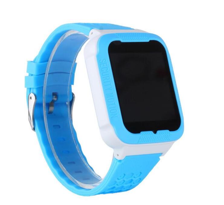blue smart watch for kids