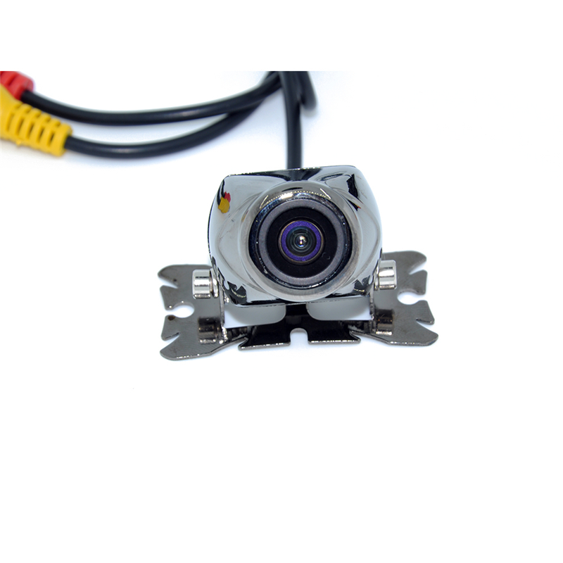 HD CCD 170 Degree Angle Night Vision Color LED Sensor Car RearView Reverse View Parking Camera Free Shipping-image-420892337