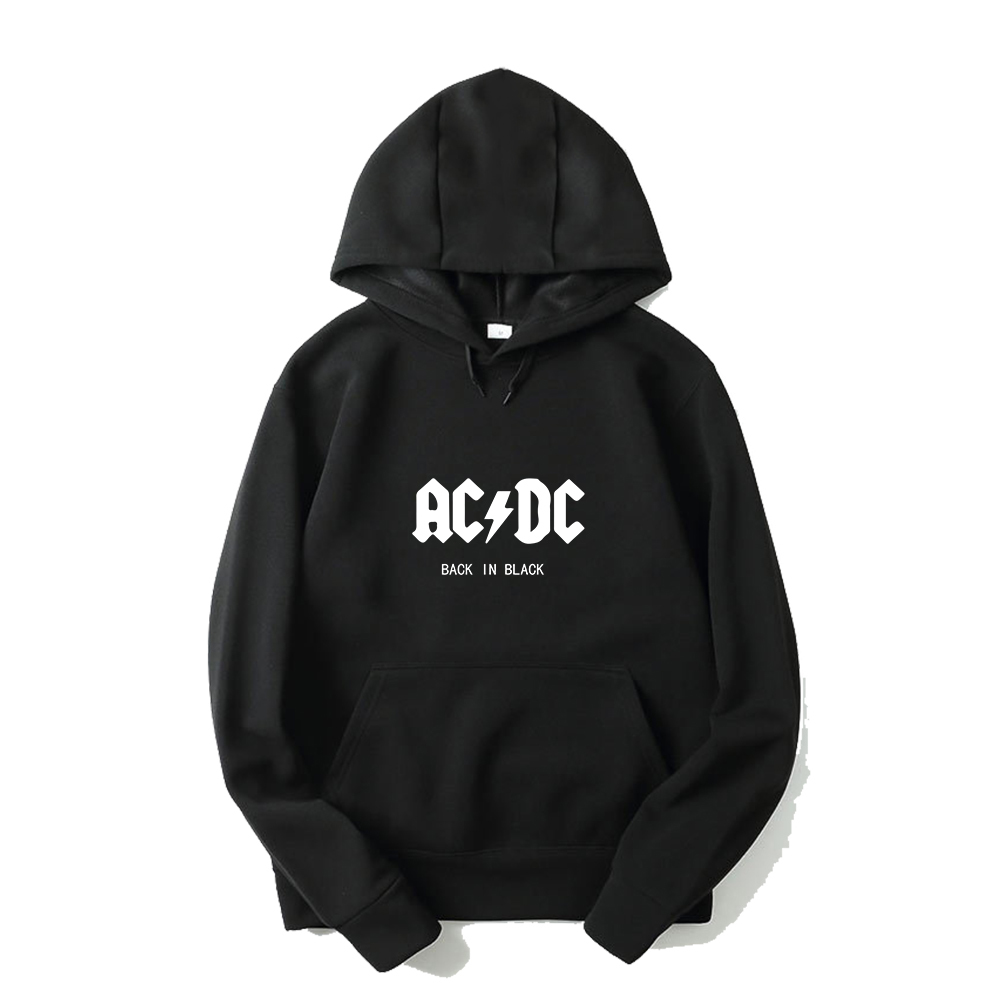 2020 Ac Dc Hoodie Men Hip Hop Rock Band Acdc Back In Black Sweatshirts Male Female Casual Streetwear Jackets Hoody Spring Winter Tops D18100702 From Shen06 17 56 Dhgate Com