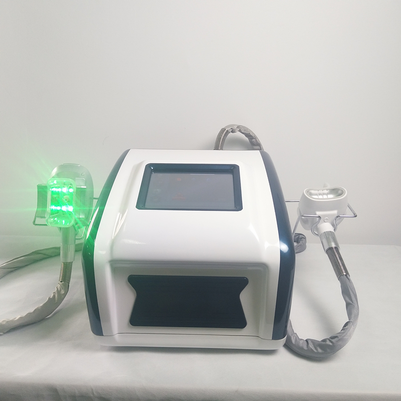 

Hot Sale cool slimming beauty machine for body weight loss/Portable cool cryolipolysis freezing machine with 4 handles