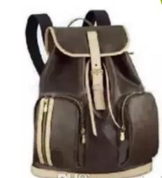 

2019 NEW TOP PU Hot Sell top pu Fashion bags women men Backpack Style Bags Duffel Bags Unisex Shoulder Handbags backpack, Brown
