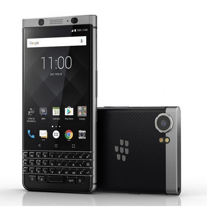 

Refurbished Original Blackberry KEYone Unlockde Cell Phone Octa Core Ram 3GB ROM 32GB 12MP Single Sim 4G Lte, Black