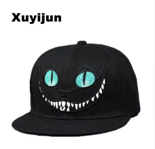 

Xuyijun Alice Wonderland Cheshire Cat cartoon baseball caps BUGS BUNNY SYLVESTER hats for Men and Women snapback hiphop, Other