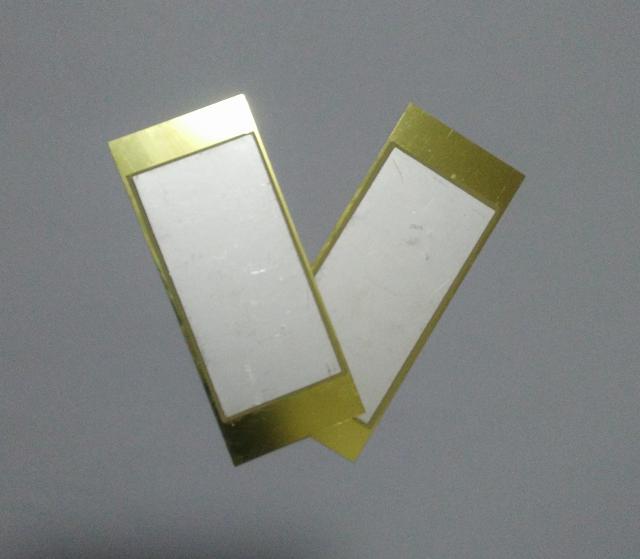 

Bimorph Piezo, Ceramic, Power Generation PZT Piezoelectric 80mmx33mmx0.6