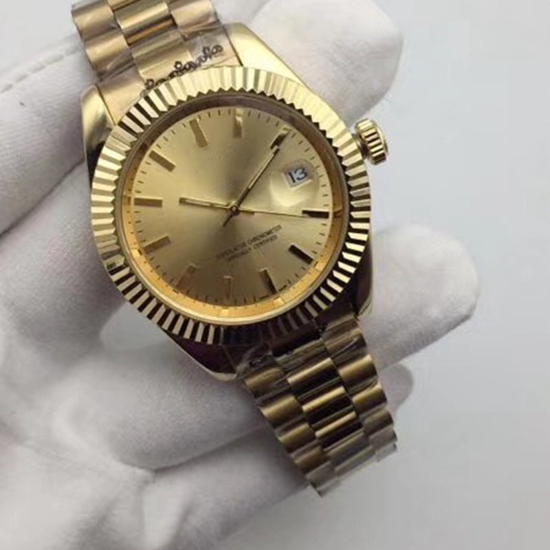 

On sale brand quartz stainless steel 36/40mm fashion mens watches wholesale day date men dress designer watch male clocks gifts wristwatch