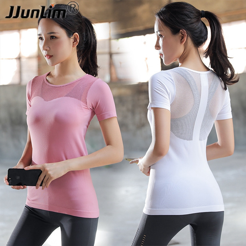 tight workout shirt