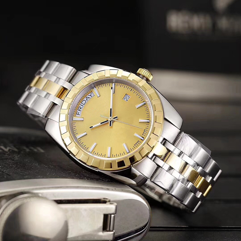 [ code: OCTEU06 ]Montre Homme Bracelet en acier inoxydable Verre saphir automatique Movment Miroir Montres Hommes jason007 orologio di lusso
