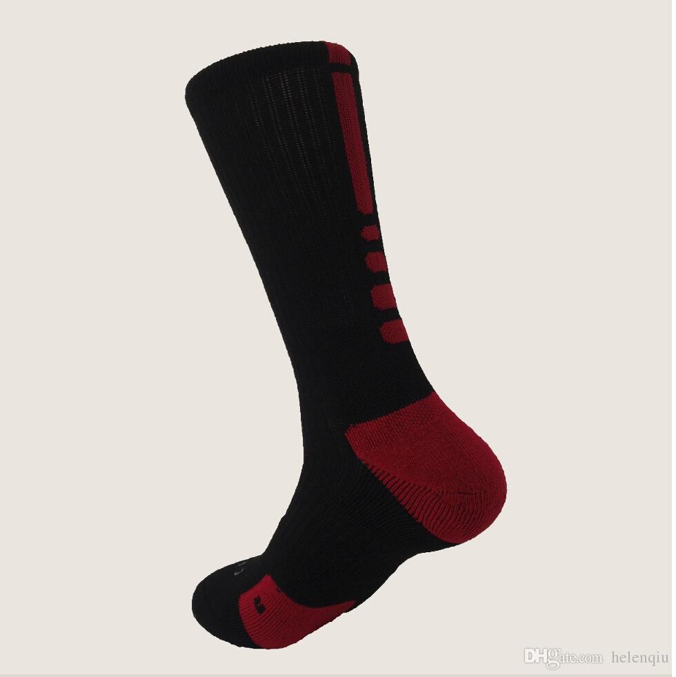 Black with Red
