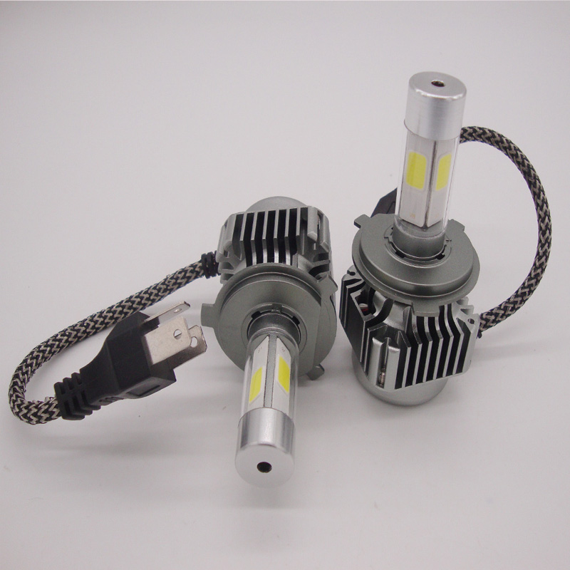 

H4 H1 H7 H11 9005 9006 9007 600W 60000LM LED Car Headlight Kit Hi/Lo Turbo Light Bulbs 6000K