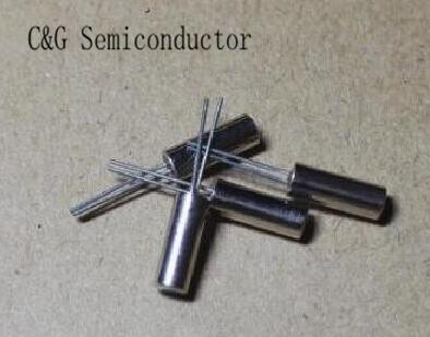 

100PCS 32.768 kHz Crystal Cylender 3*8 mm Oscillator 3*8mm 32.768kHz 32.768 k