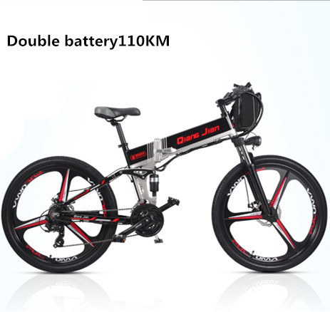 black One wheel 110K
