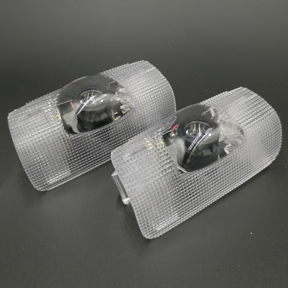 

2PCS LED car sign light doors welcome Logo ghost light laser projector lexus RX300 IS250