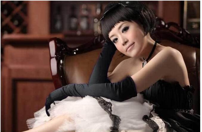 

Hot Sale Cheap In Stock Wedding Gloves Simple Satin Bridal Glove Long Gants De Noce Ivoire Wedding Accessories, White