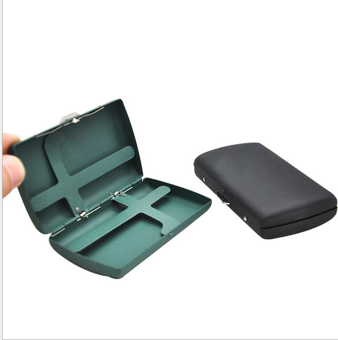 

14 New Cigarette Box Metal Boxes