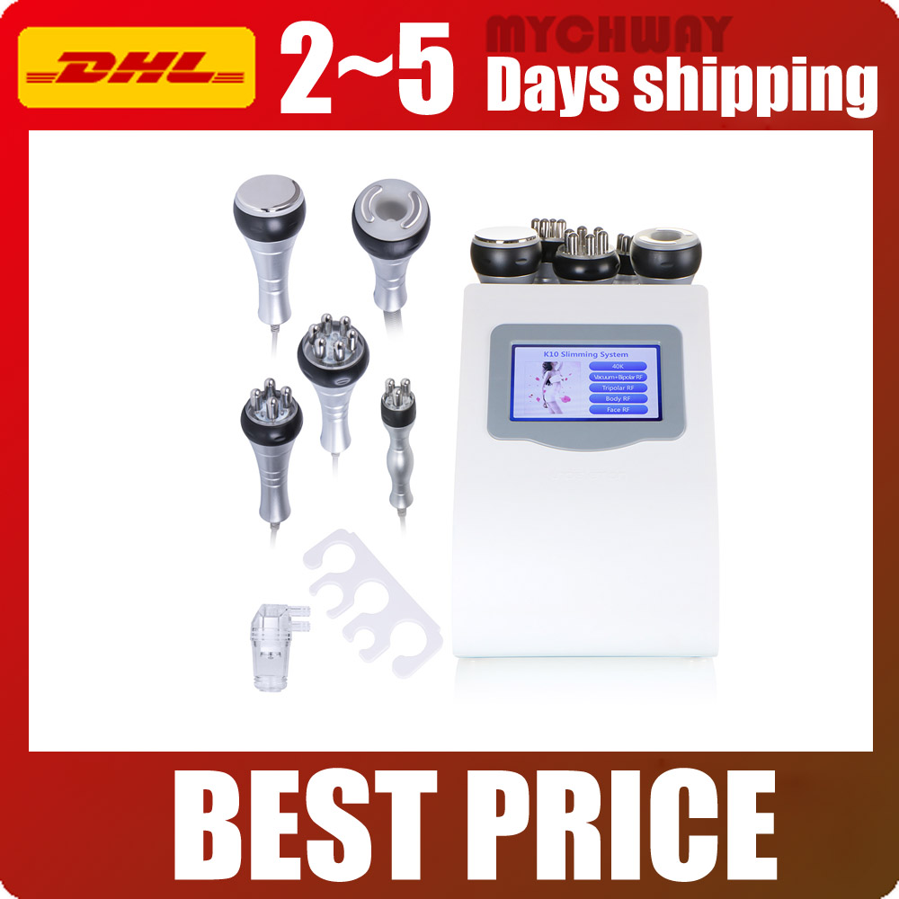 

Hot sale 5 In 1 Radio Frequency Cavitation Multipolar Sextupole 3 polar Cellulite Machine Vacuum Cavitation System