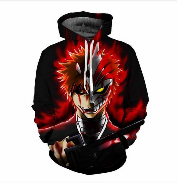 Nouveau Mode Couples Hommes Femmes Unisexe HD Attaque sur Titan Ymir 3D Imprimer Hoodies Pull Sweat Veste Pull Top L0M048