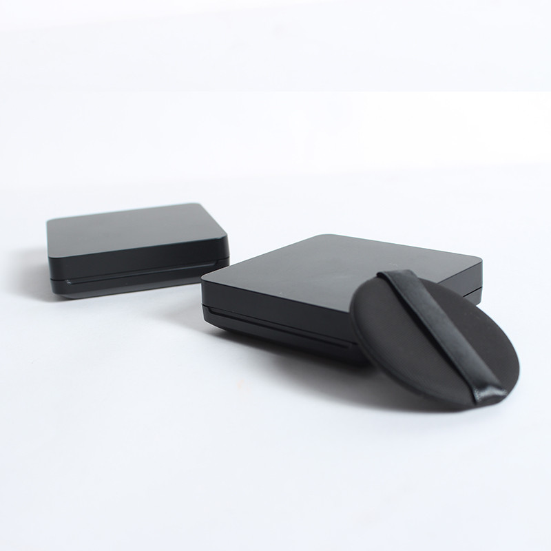 New Arrival Empty Packing Box of Air Cushion Case, DIY Black CC Cream Container Packing Boxes fast shipping F302