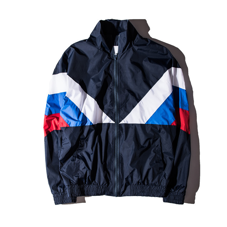 jaqueta windbreaker vintage