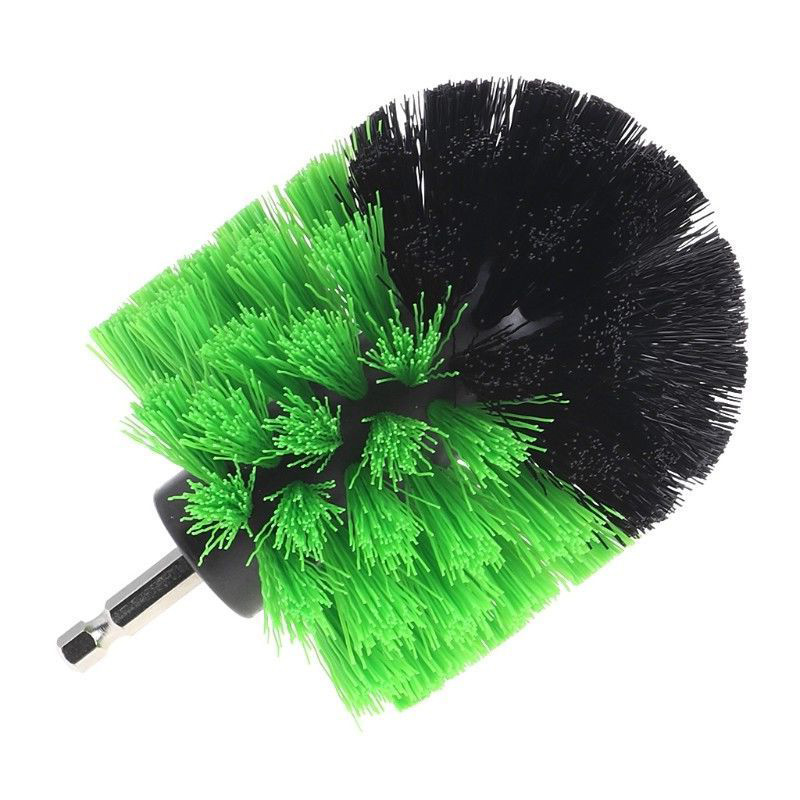 3.5 Inch Drill Cleaning Brush Power Scrubber Stiff Scrub Brush Bit Pad Bathroom Tile Tool-image-428670452
