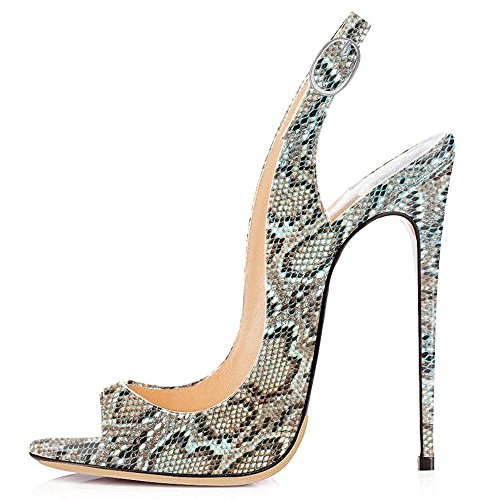 

new fashion shoes women sandals peep toes patchwork high heels sandals stiletto heels feminino melissa women shoes party sandalia, White leapord