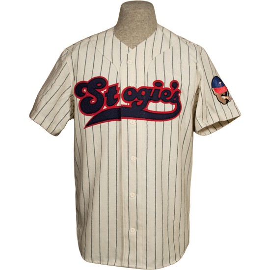 

Tampico Stogies 1957 Home Jersey 100% Stitched Embroidery Vintage Baseball Jerseys Custom Any Name Any Number Free Shipping, Blue;black