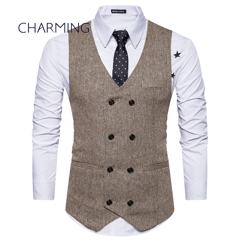

Mens casual vest Waffle double-breasted men vest styles Mens fitted vests Vest menswear Men's formal vests, Photo color