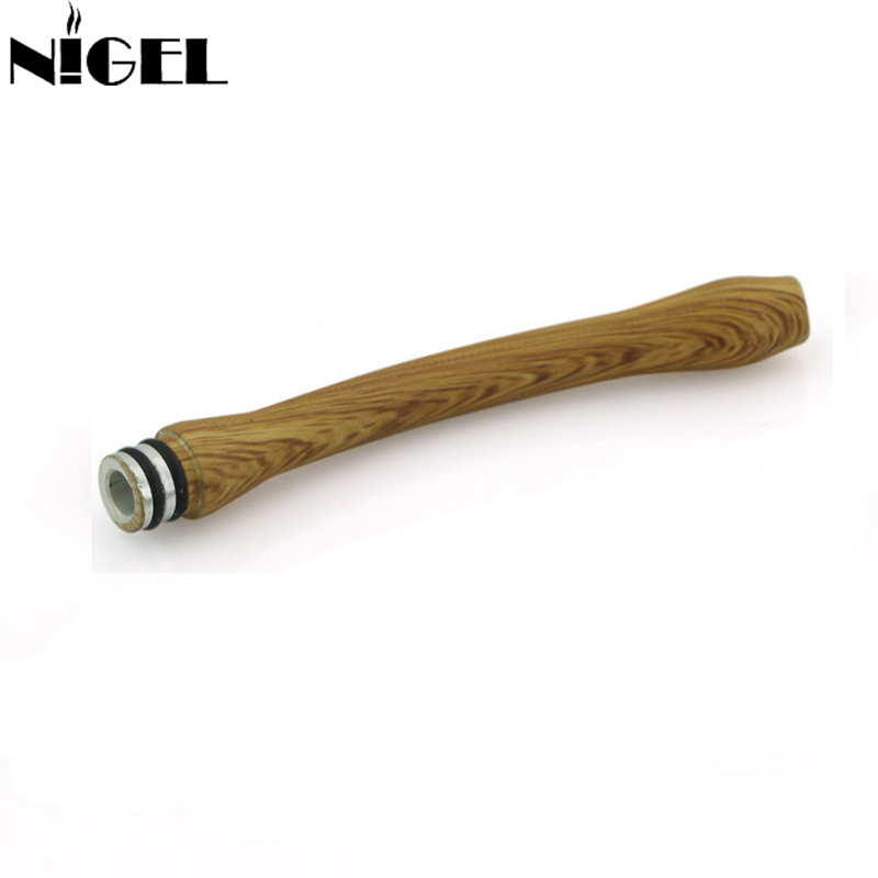 

Long Wood Color 510 Drip Tip Vape Mouthpiece for Kamry K1000 E Pipe 510 Atomizer RDA RBA RDTA Tank E Cigarette Accesseries